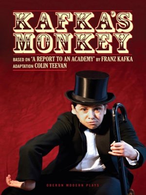 cover image of Kafka's Monkey